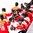 Team Switzerland celebrates during the 2017 Women's Final Olympic Group C Qualification Game between Switzerland and Czech Republic photographed Sunday, 12th February, 2017 in Arosa, Switzerland. Photo: PPR / Manuel Lopez
